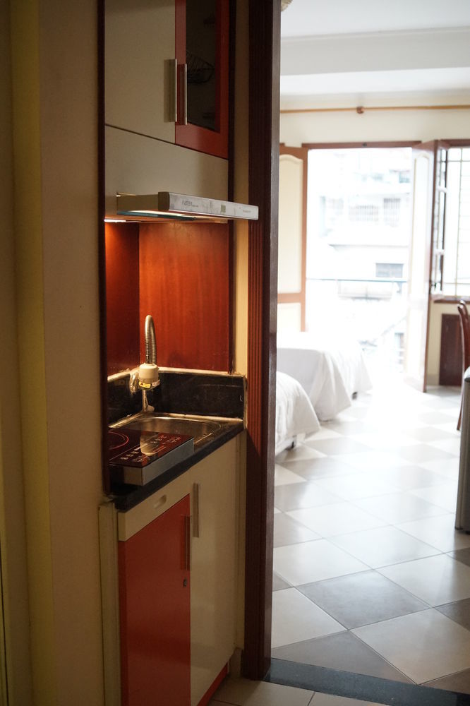 德克尔奥布酒店 河内 外观 照片